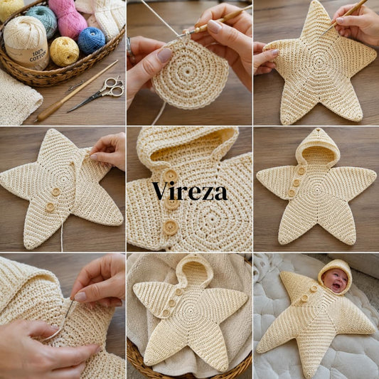 Baby Sterrenpakje | Houdt Je Kleintje Heerlijk Warm en Comfortabel