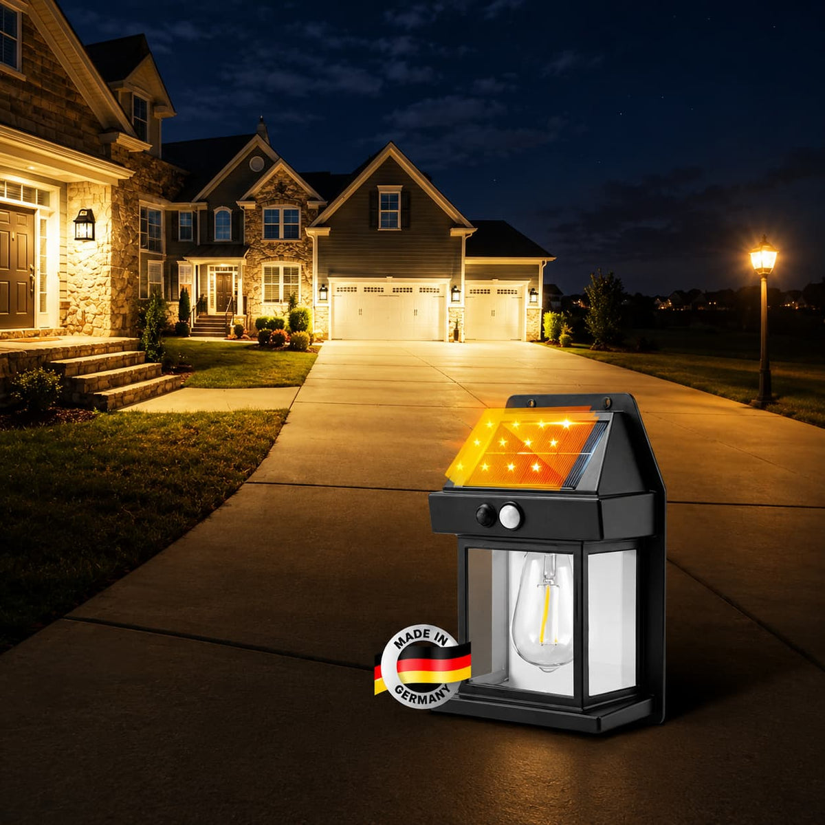 Automatische Sfeerlamp | Een Warm Welkom bij Thuiskomst