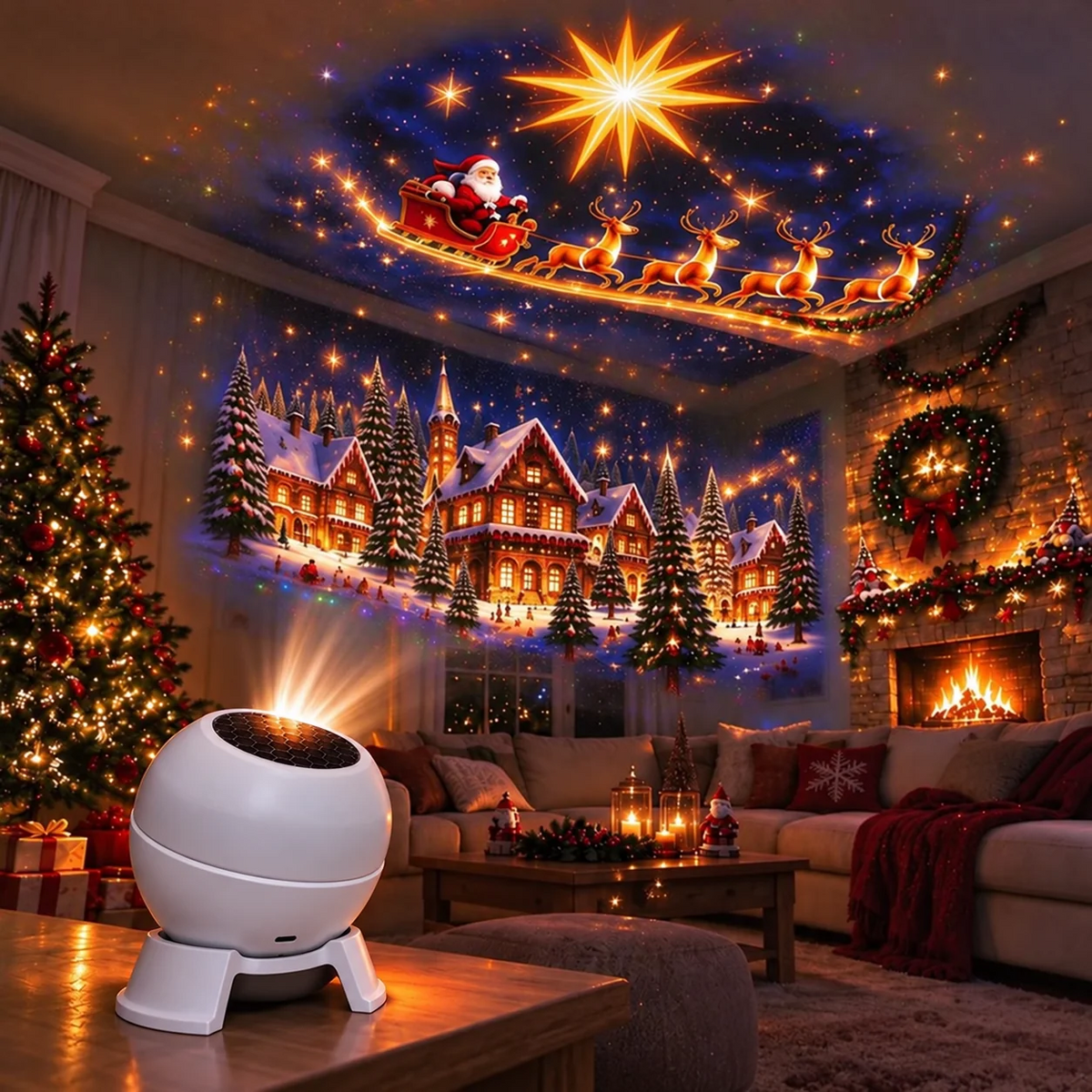 Kerst Projector | Breng de Magie van Kerst in Huis