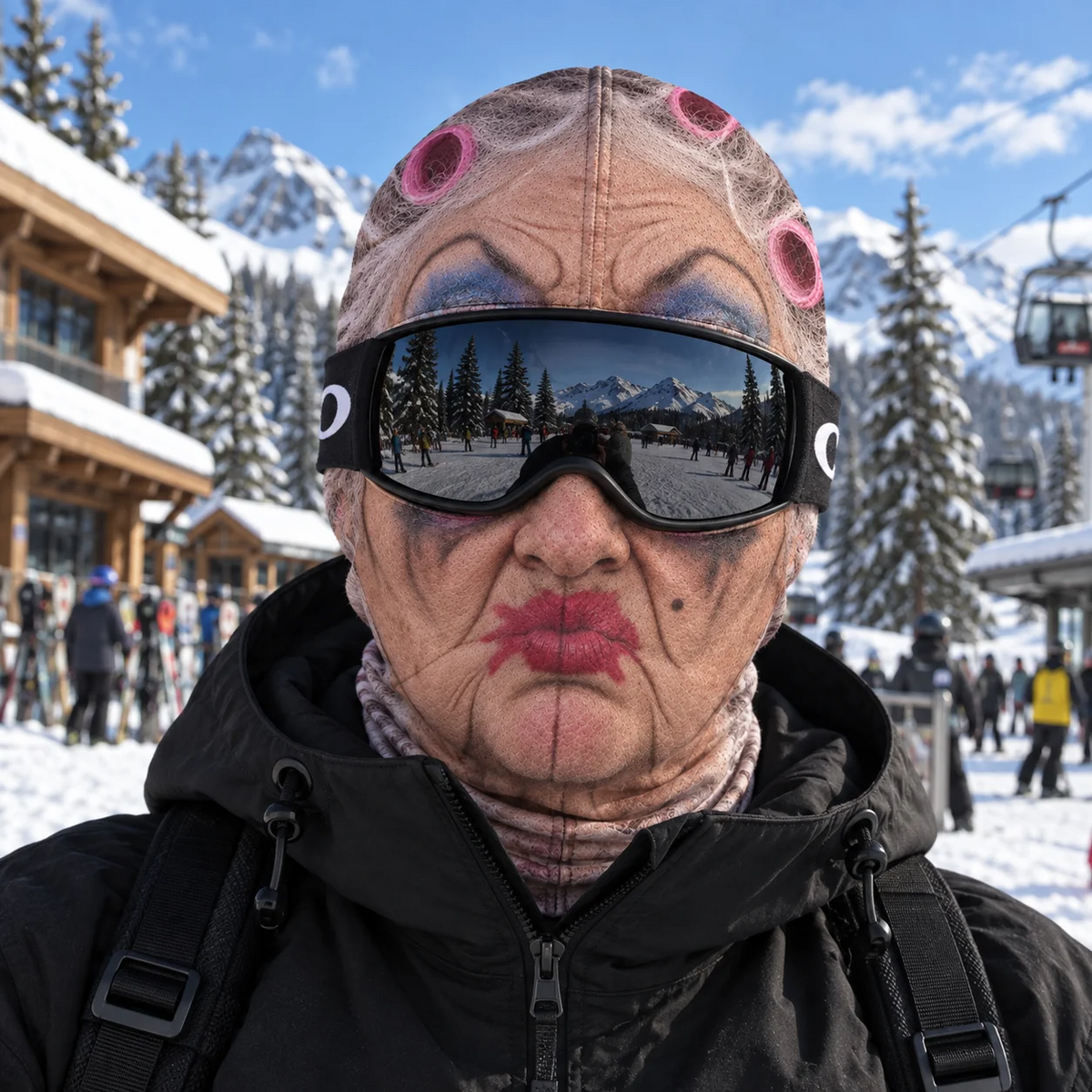 Ski Masker | Warm, Grappig & Uniek