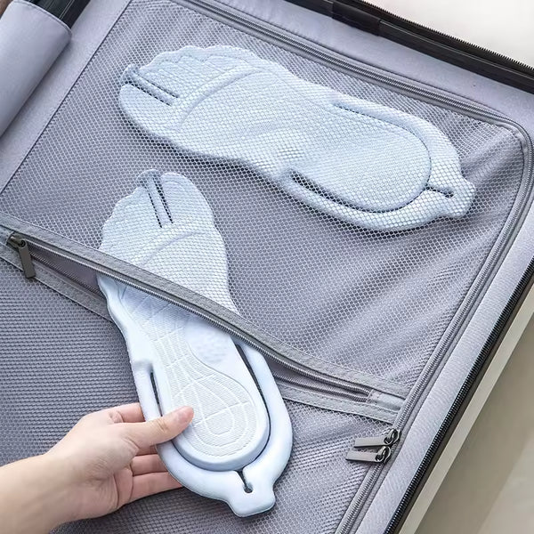 Opvouwbare Reisslippers