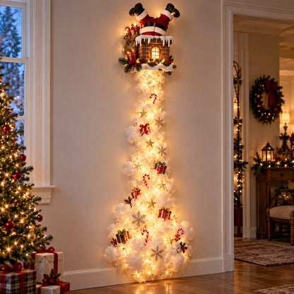 Verlichte Kerst Wanddecoratie | Breng de magie van kerst tot leven