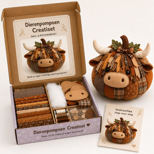 Dierenpompoen Creatieset | Maak jouw persoonlijke decoratie