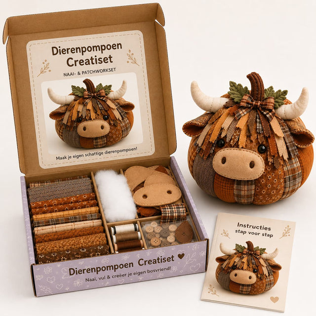 Dierenpompoen Creatieset | Maak jouw persoonlijke decoratie