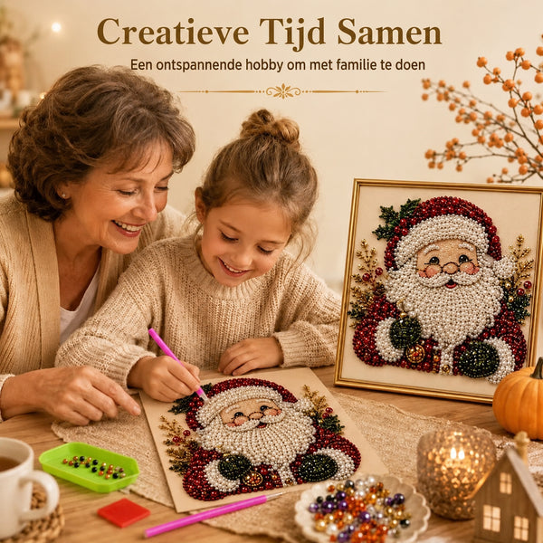Kerstdecoratie Creatieset  Maak je eigen unieke kerstdecoratie