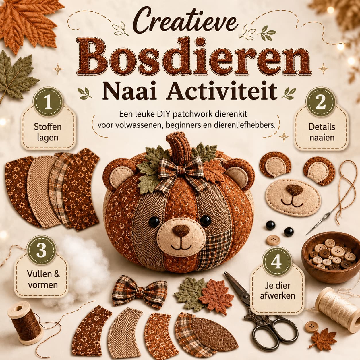 Dierenpompoen Creatieset | Maak jouw persoonlijke decoratie