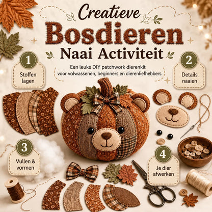 Dierenpompoen Creatieset | Maak jouw persoonlijke decoratie