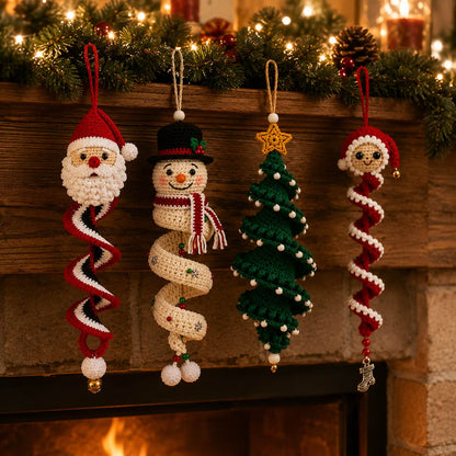 Kerstslinger Knutselset | Maak je eigen unieke kerstdecoratie