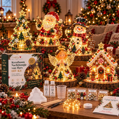 Kerstdecoratie Creatieset | Maak Je Eigen Kerstsfeer