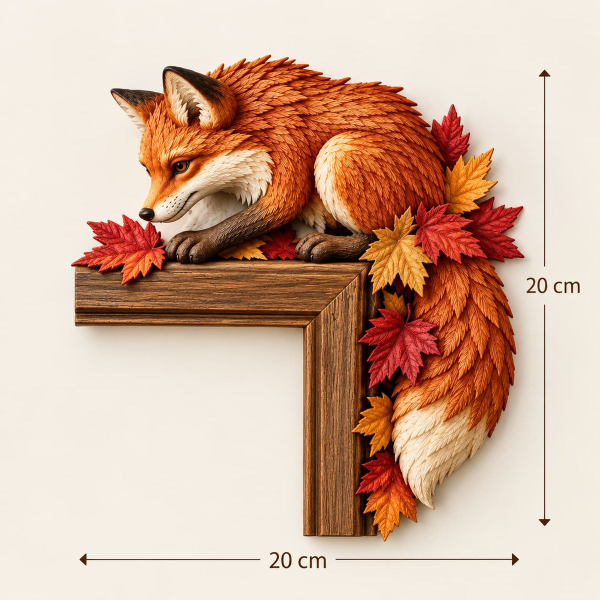 Wanddecoratie met Dierenmotief