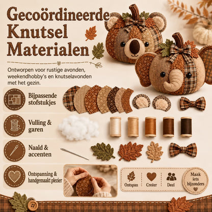 Dierenpompoen Creatieset | Maak jouw persoonlijke decoratie