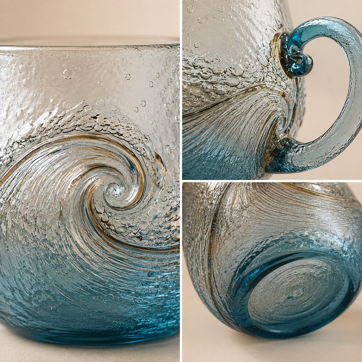 Luxe Tassen Set | Breng de rust van de zee naar je tafel