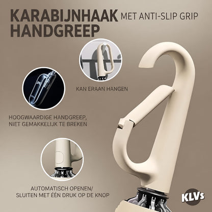 Premium Windparaplu | De enige paraplu die je nodig hebt