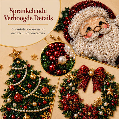 Parelschilderij Kerst Creatieset