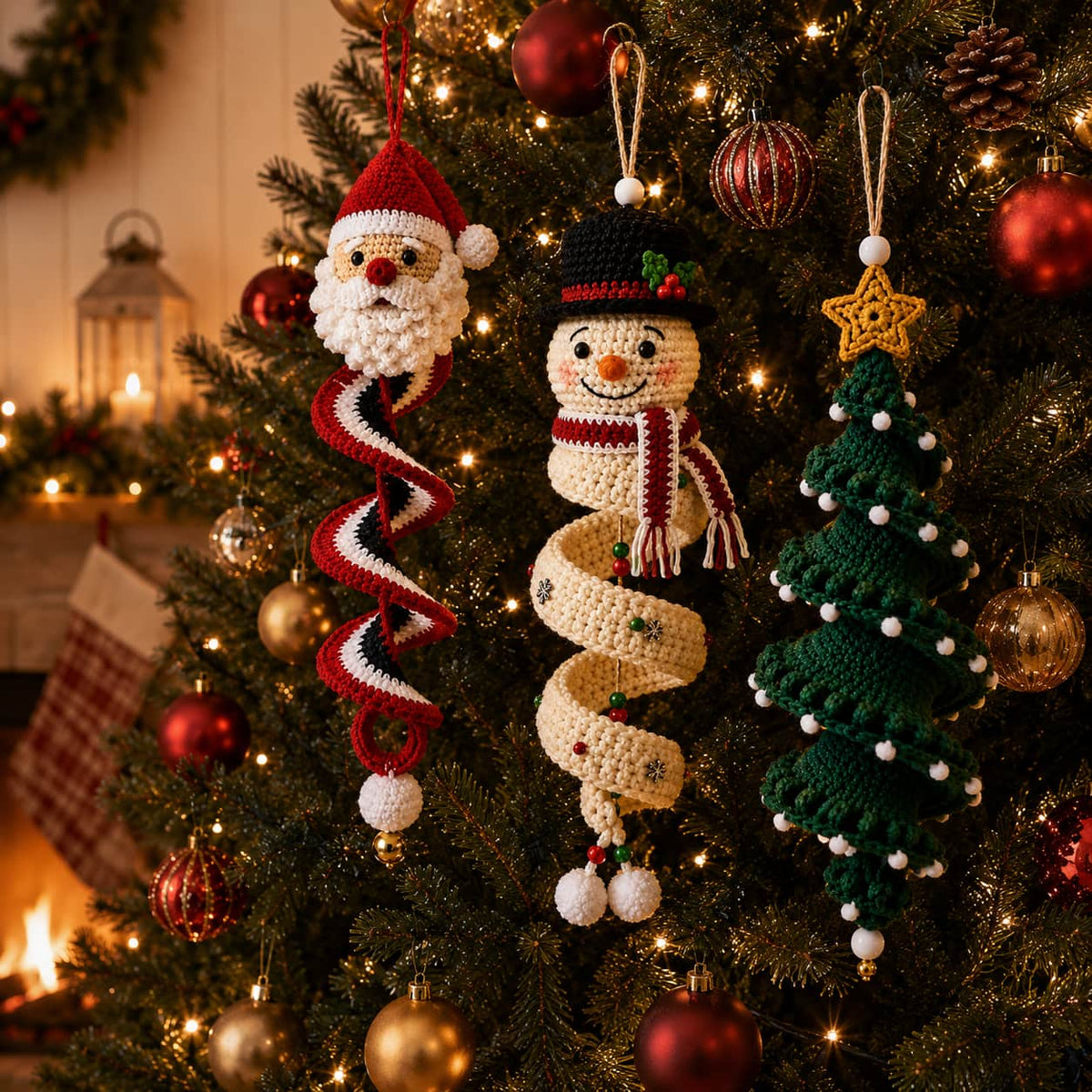 Kerstslinger Knutselset | Maak je eigen unieke kerstdecoratie