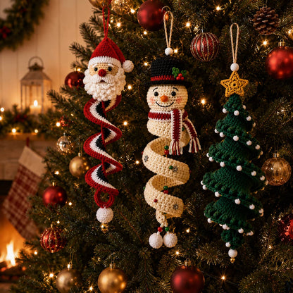 Kerstslinger Knutselset | Maak je eigen unieke kerstdecoratie