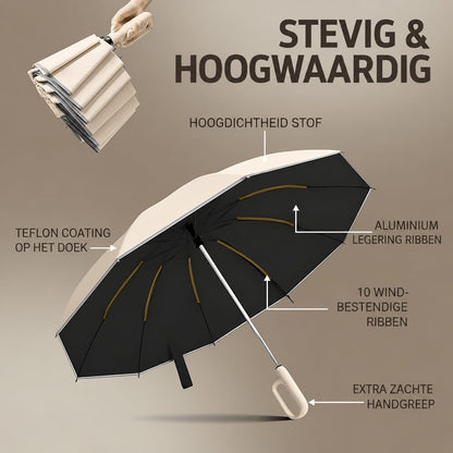 Premium Windparaplu | De enige paraplu die je nodig hebt