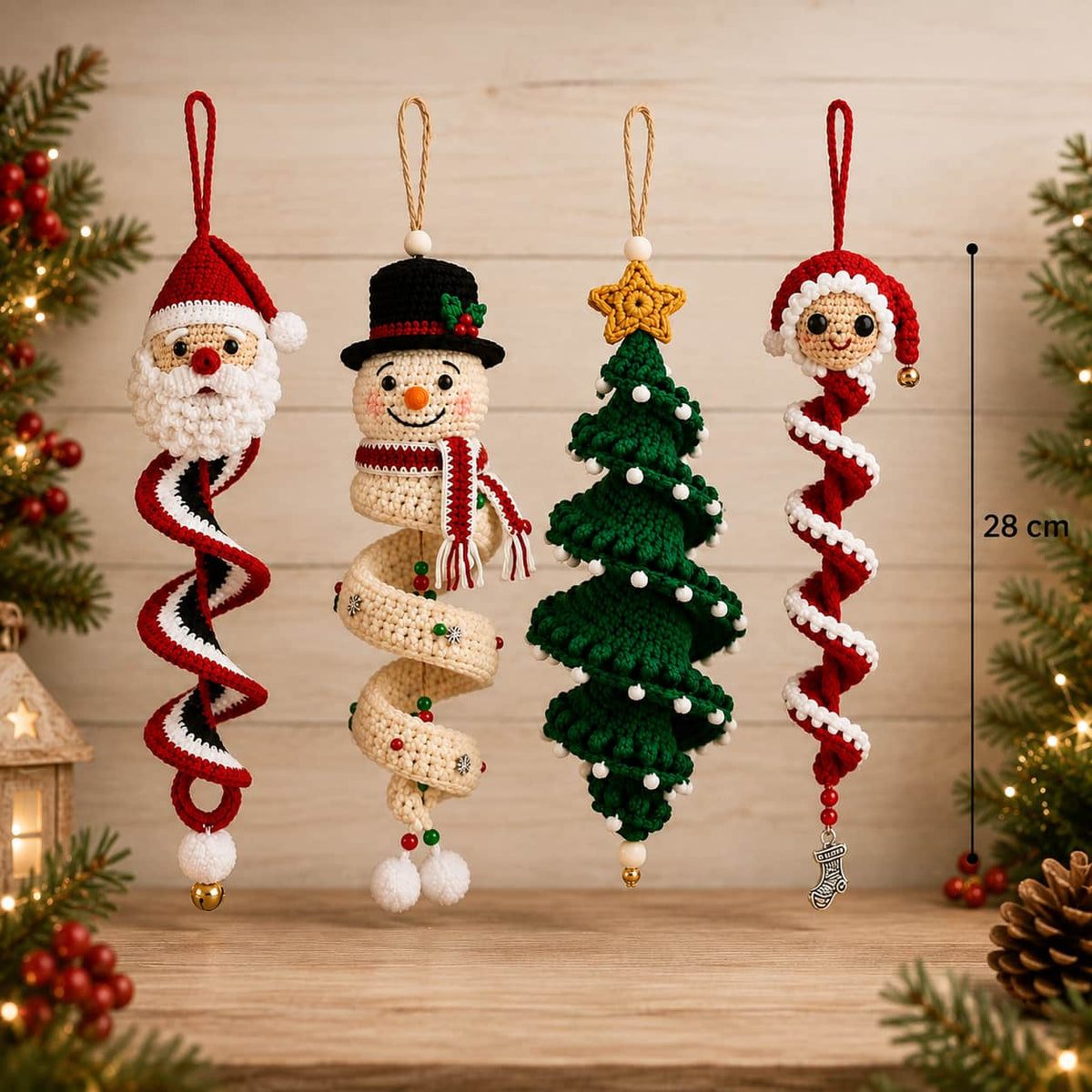 Kerstslinger Knutselset | Maak je eigen unieke kerstdecoratie