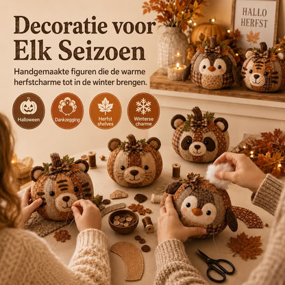 Dierenpompoen Creatieset | Maak jouw persoonlijke decoratie