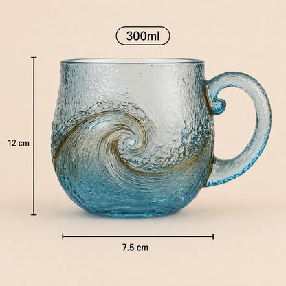 Luxe Tassen Set | Breng de rust van de zee naar je tafel