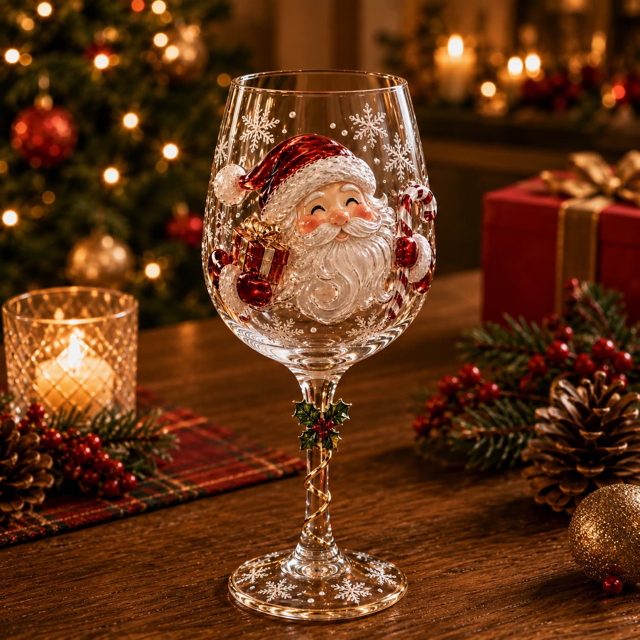 Luxe Kerstglazen Collectie | Breng de magie van kerst naar je tafel