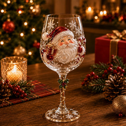 Luxe Kerstglazen Collectie | Breng de magie van kerst naar je tafel