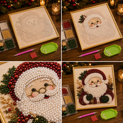 Parelschilderij Kerst Creatieset