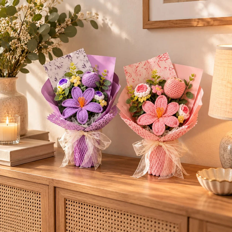 Gehaakt Boeket Bloemen | Een Blijvende Herinnering