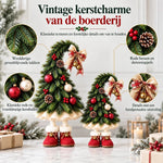 Betoverende Kerstelven Decoratie