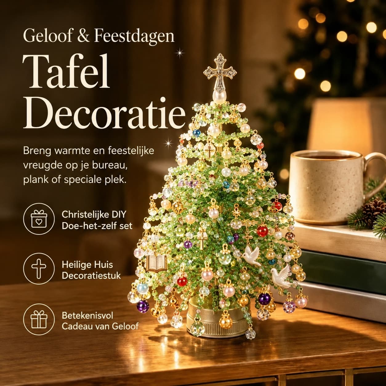 Kerstboom Creatieset | Creëer je eigen kerstherinnering