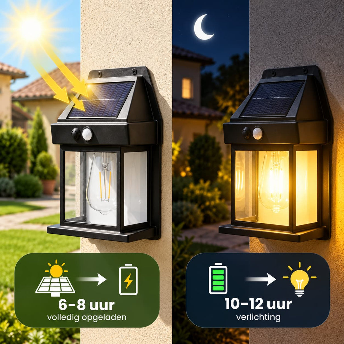 Automatische Sfeerlamp | Een Warm Welkom bij Thuiskomst