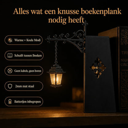 Mini Bibliotheeklantaarn