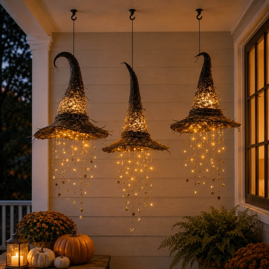 Verlichte Heksenhoed | Lichtdecoratie
