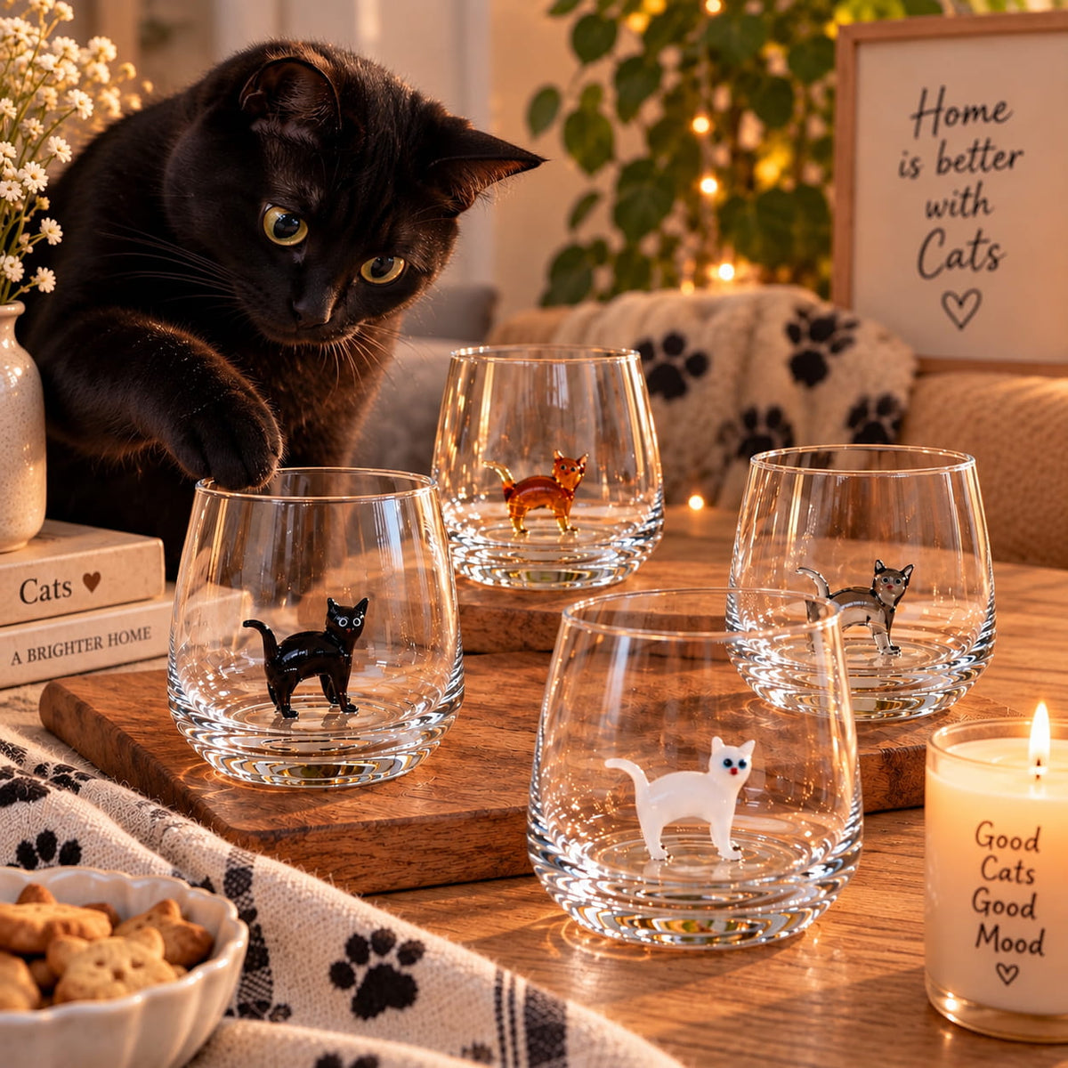 Katten Glazencollectie