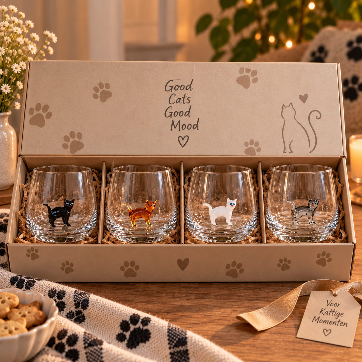 Katten Glazencollectie