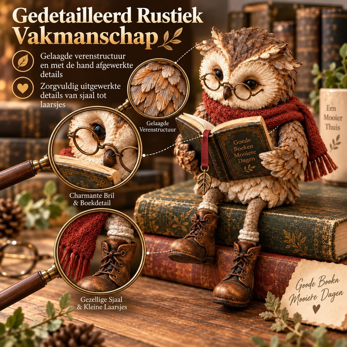 Lezende Uil