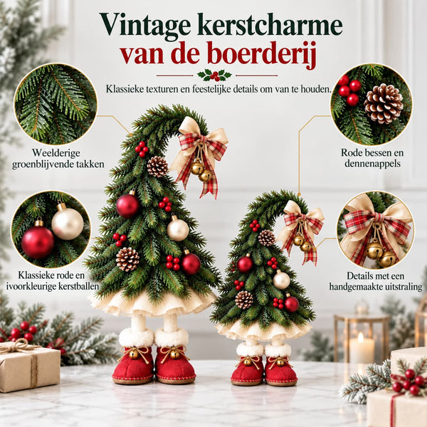 Betoverende Kerstelven Decoratie