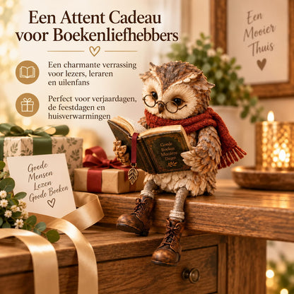 Lezende Uil