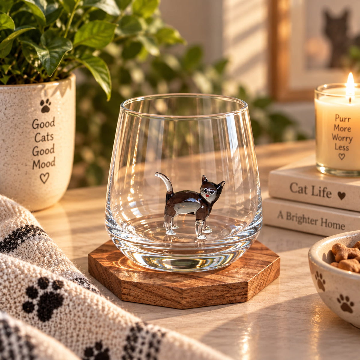 Katten Glazencollectie