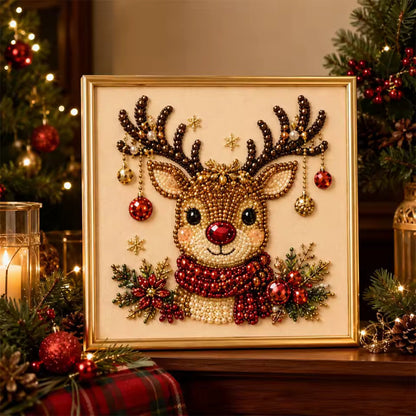 Parelschilderij Kerst Creatieset