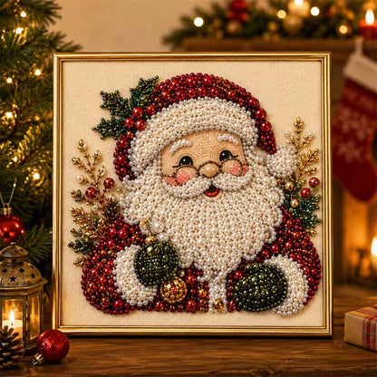 Parelschilderij Kerst Creatieset