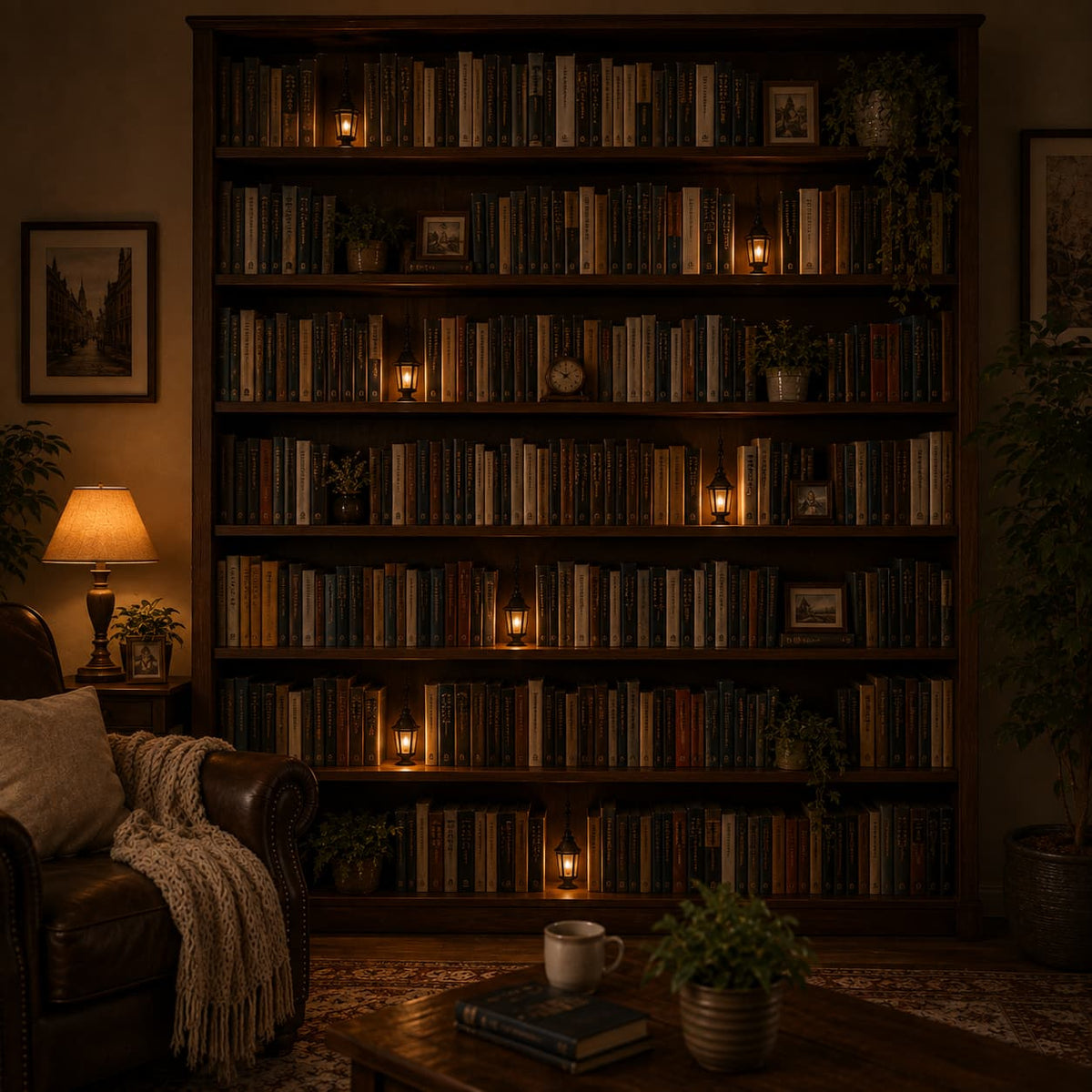Mini Bibliotheeklantaarn