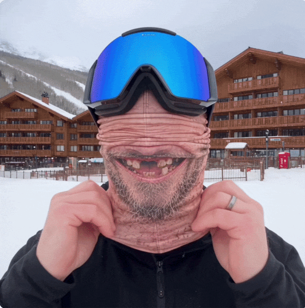 Ski Masker  Warm, Grappig & Uniek
