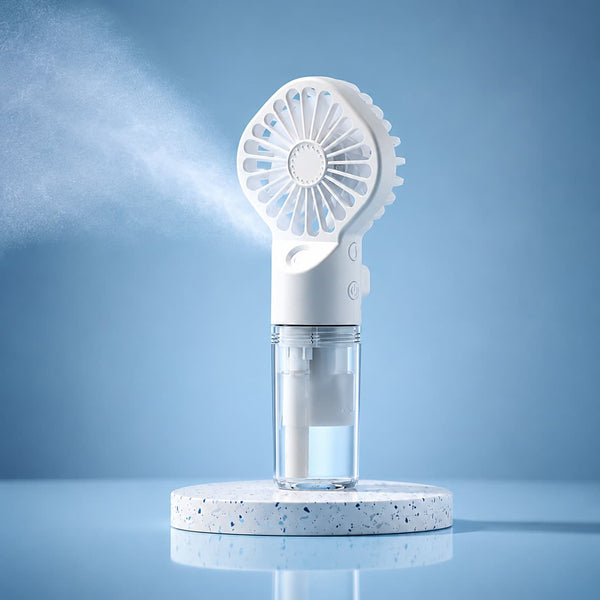Draagbare Mini Mist Fan
