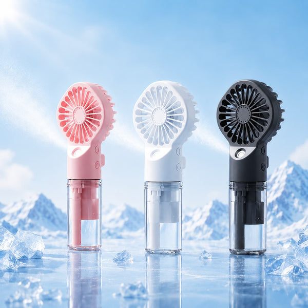Draagbare Mini Mist Fan