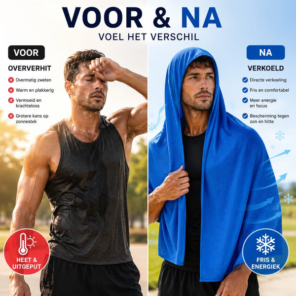 Koelende Kapponcho voor Vrouwen