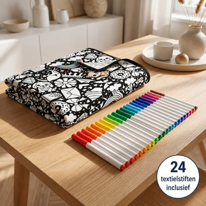 Creatieve Knuffeldeken | Maak je eigen unieke knuffeldeken.