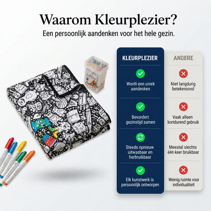 Creatieve Knuffeldeken | Maak je eigen unieke knuffeldeken.