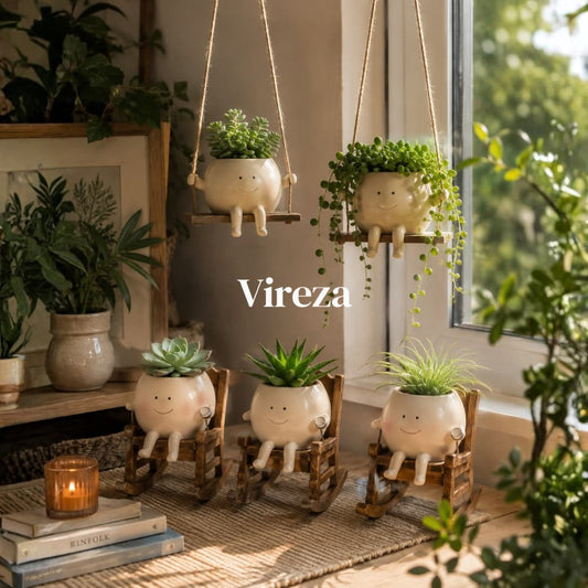 Vrolijk Plantenmannetje Milo | Maak van je huis en tuin een groen paradijs