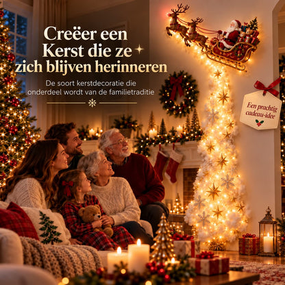 Verlichte Kerst Wanddecoratie | Breng de magie van kerst tot leven